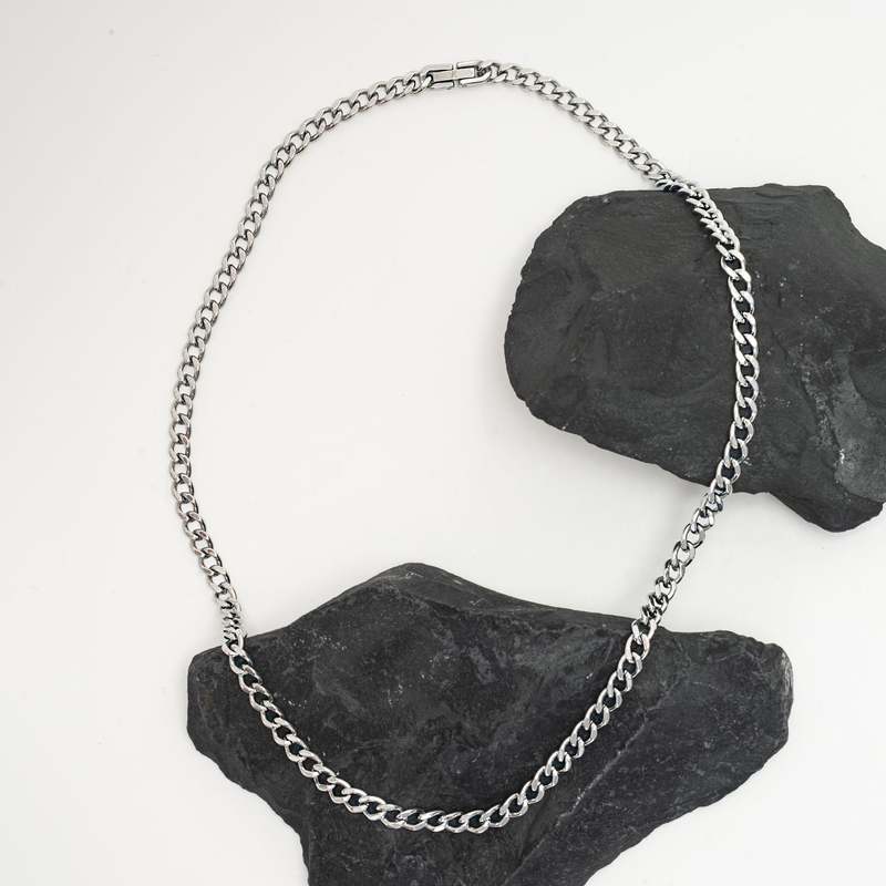 Starfish Project Linked Curb Chain Necklace