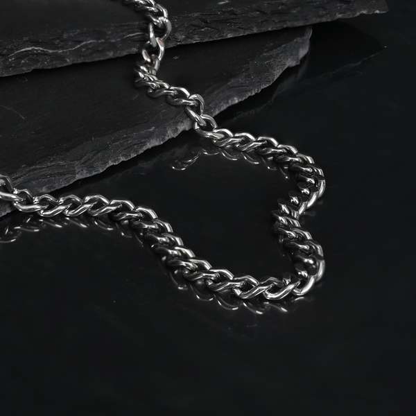 Starfish Project Linked Curb Chain Necklace