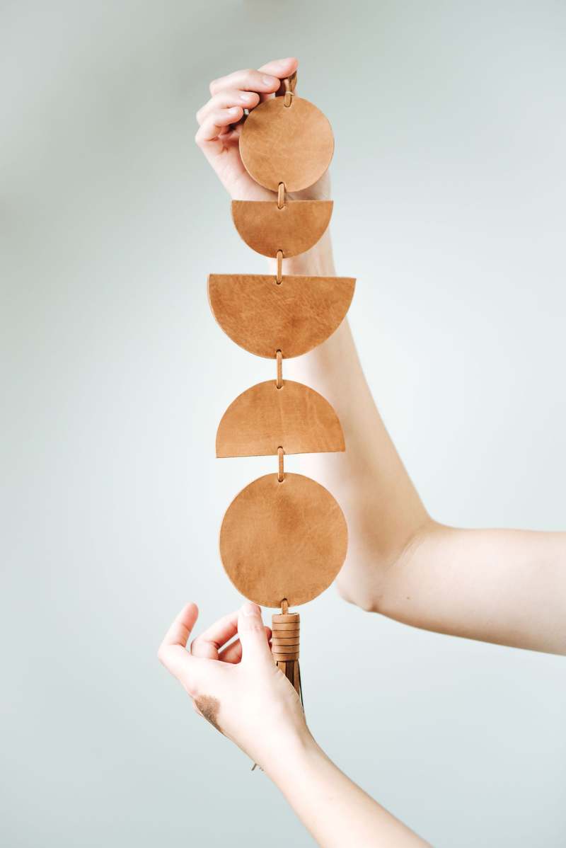 Jubilee Trading Co. Luna Moon Phase Wall Hanging