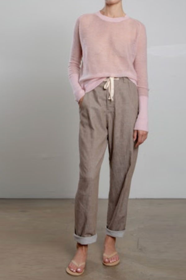 Pharaoh Claire Pant in Linen Twill