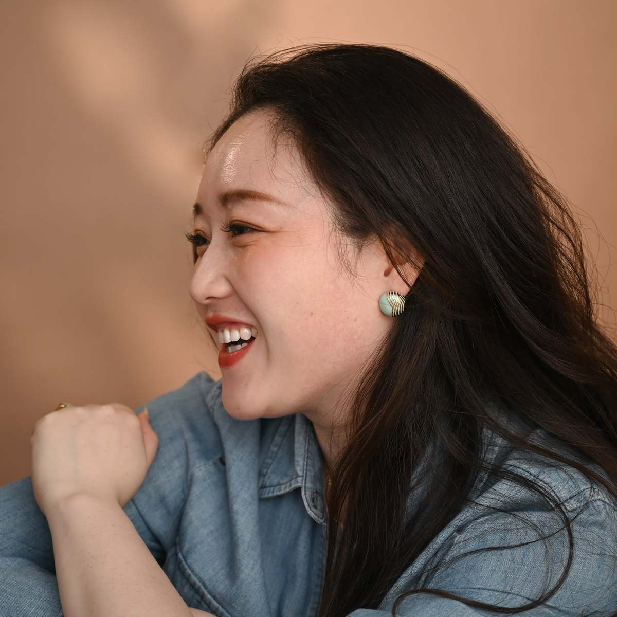 Starfish Project Serenity Wave Earrings - Image 2 of 5