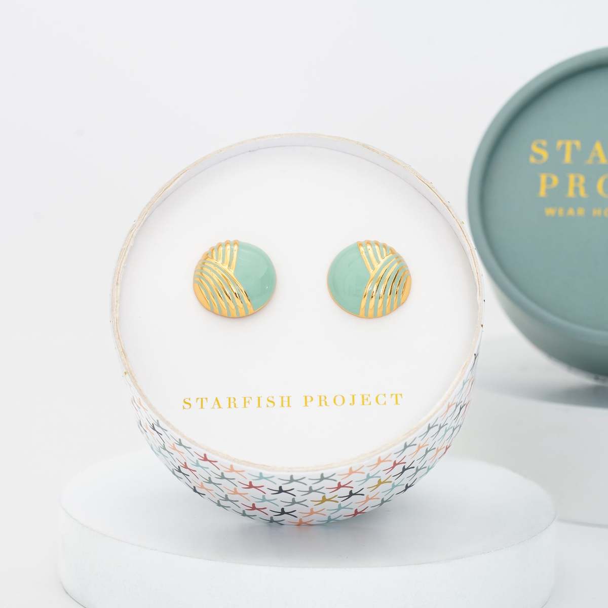 Starfish Project Serenity Wave Earrings - Image 3 of 5