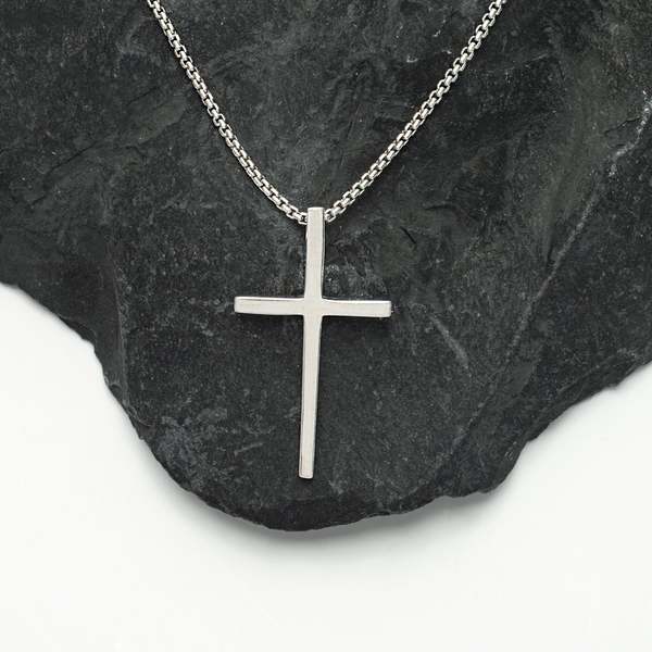 Starfish Project Classic Cross Necklace