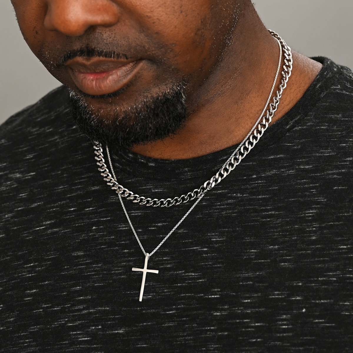 Starfish Project Classic Cross Necklace - Image 2 of 7