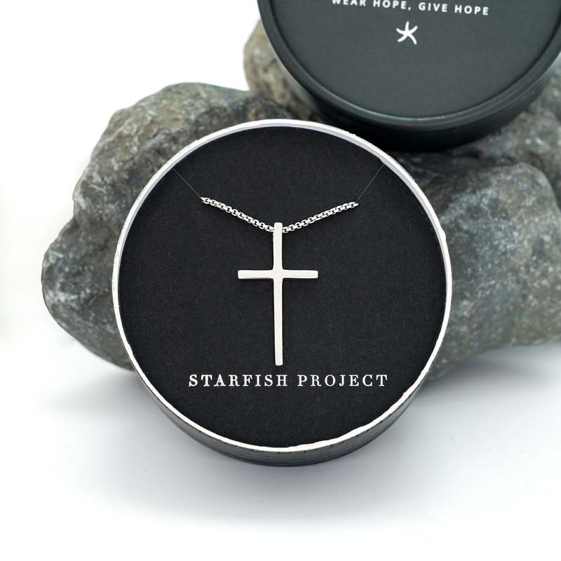 Starfish Project Classic Cross Necklace
