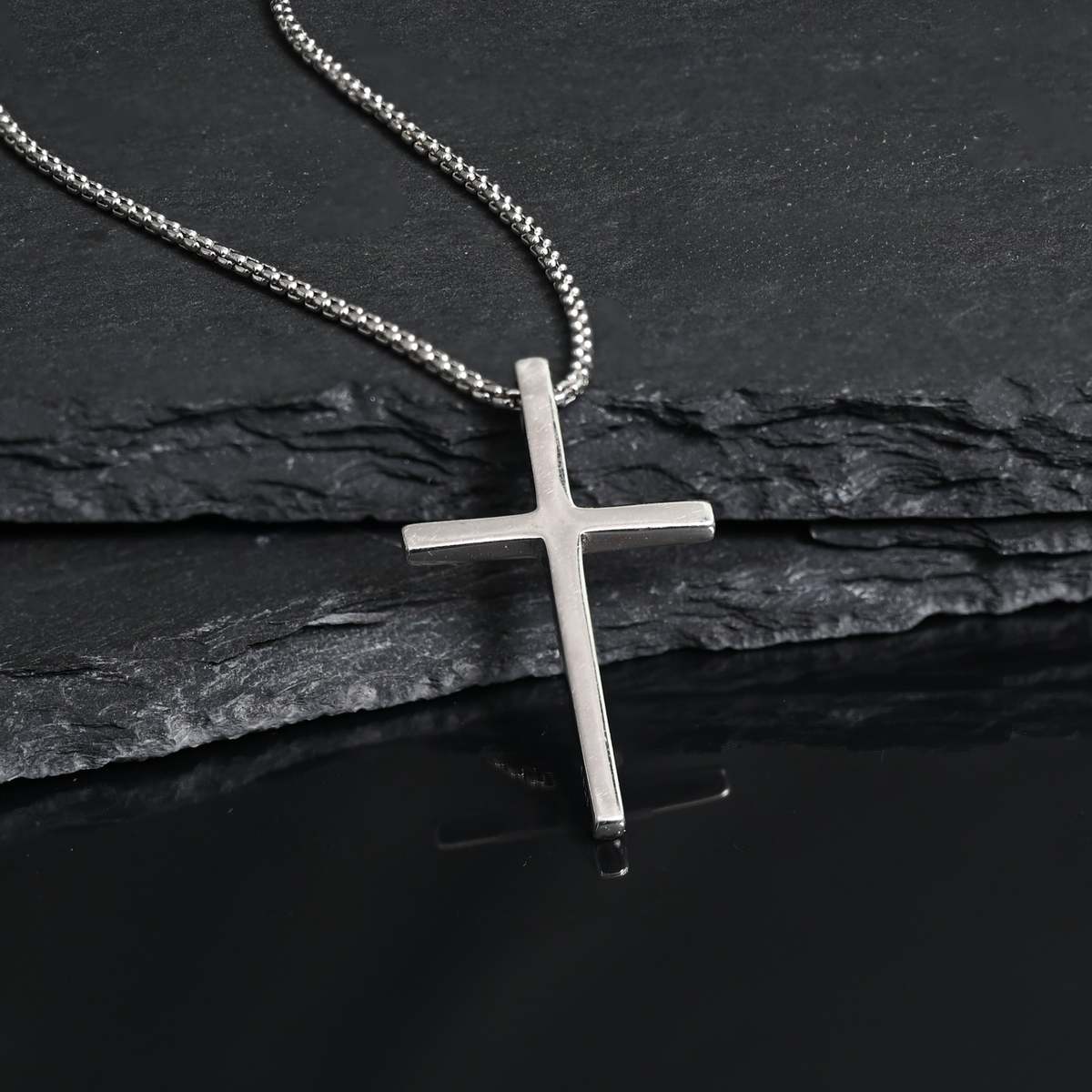 Starfish Project Classic Cross Necklace - Image 7 of 7