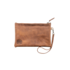Jubilee Trading Co. Leather Clutch - Thumbnail 3