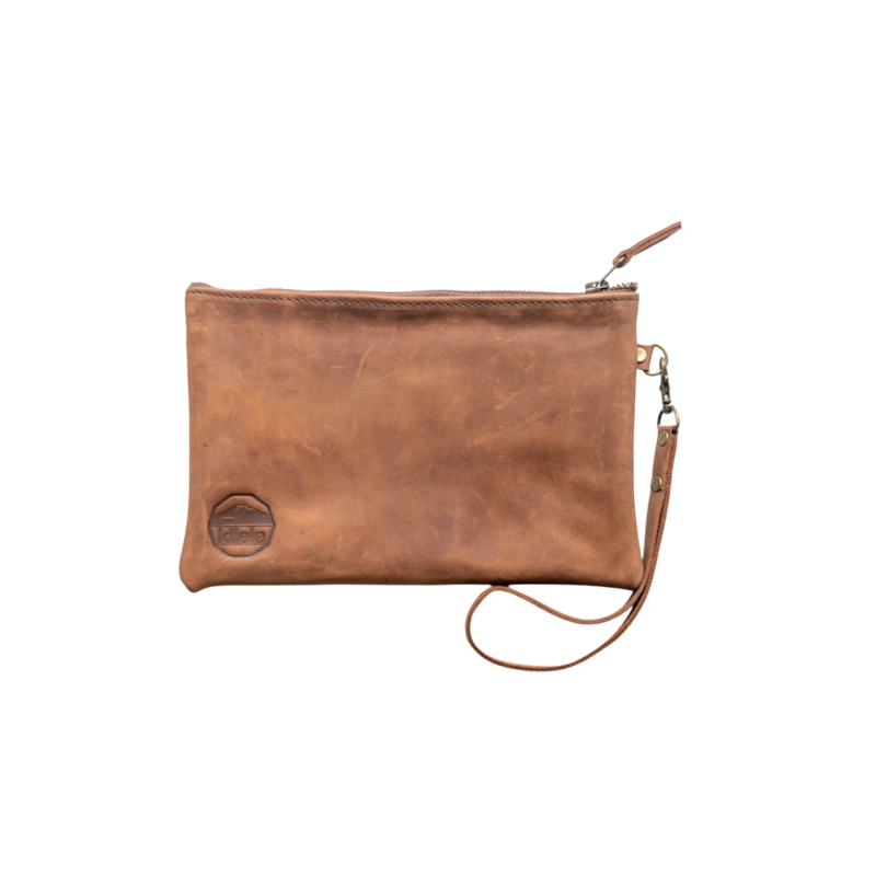 Jubilee Trading Co. Leather Clutch