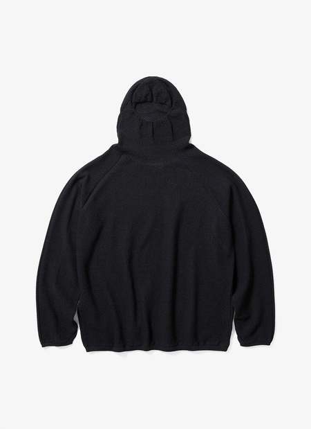 Goldwin 0 FW25 Wool Fleece Hoodie size3 Goldwin 0 Wool Fleece