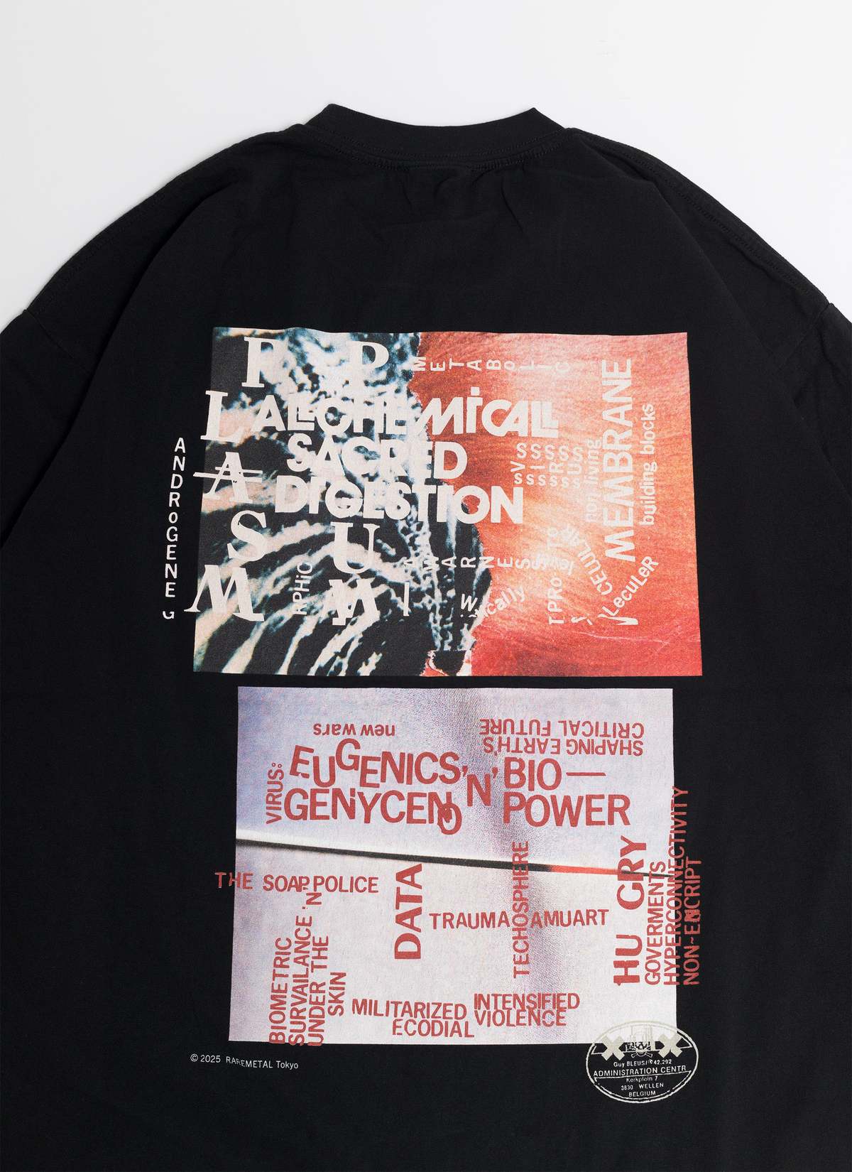 RARE METAL Critical Future T-Shirt - Image 4 of 5