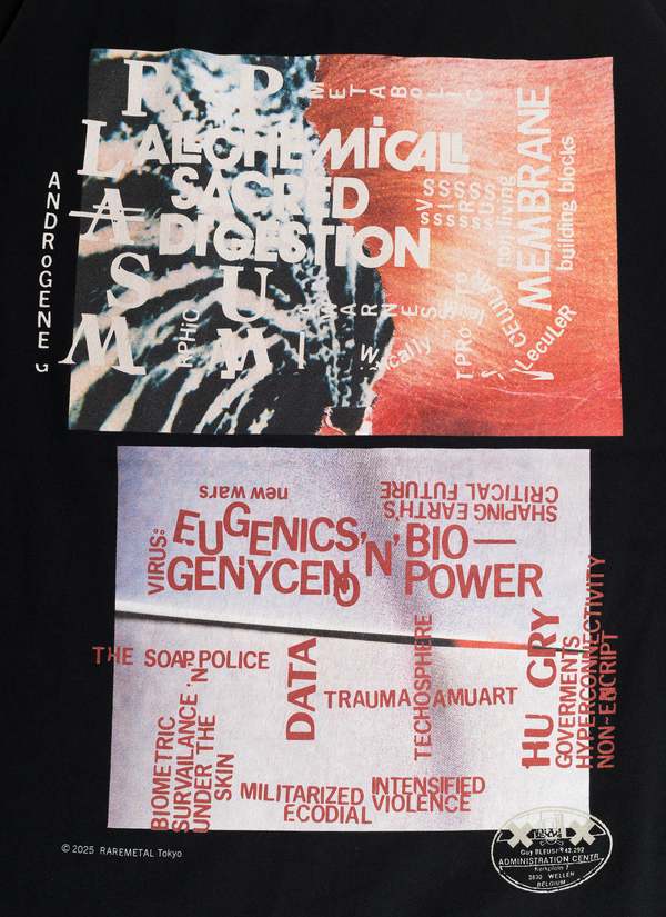 RARE METAL Critical Future T-Shirt