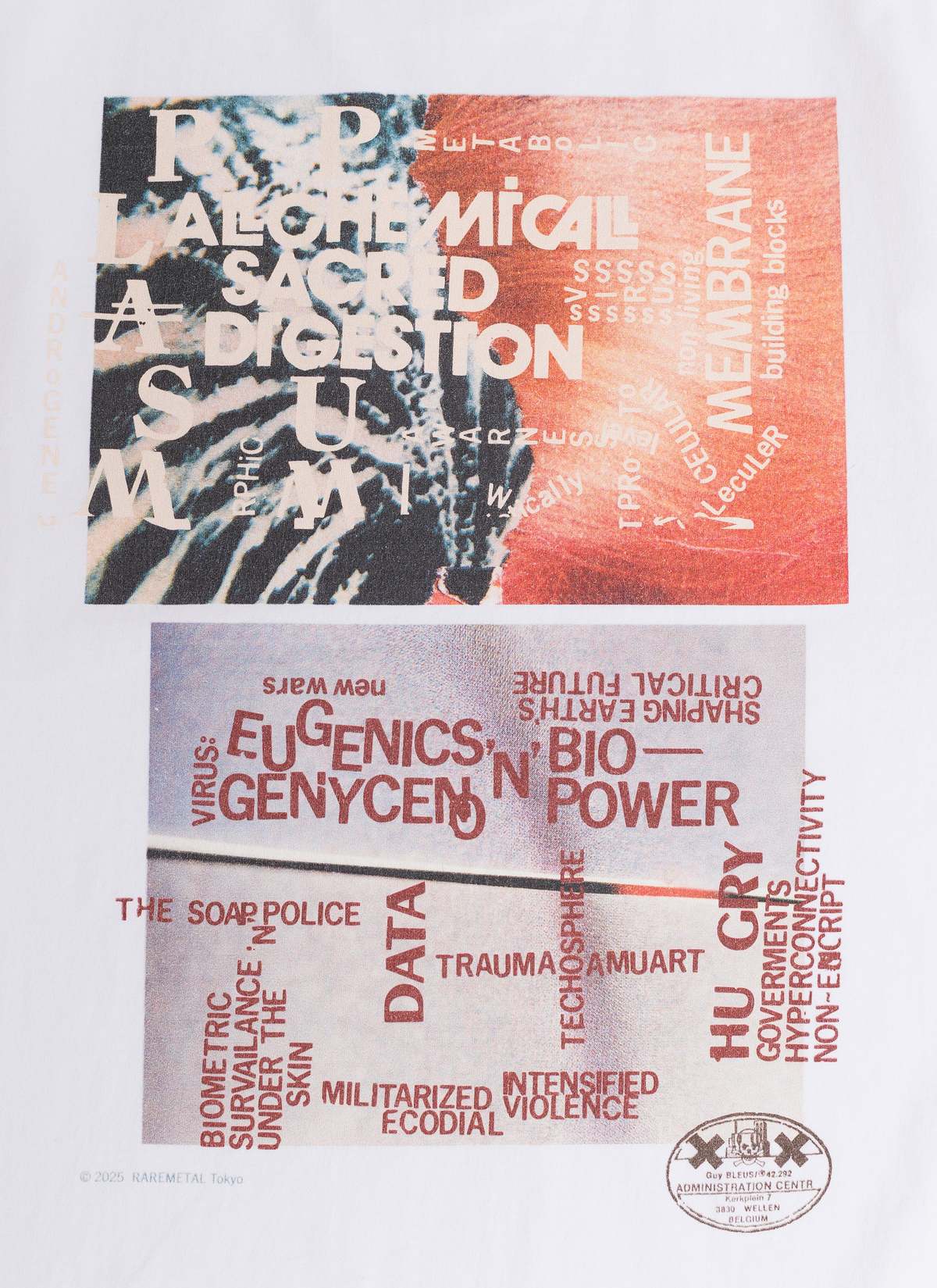 RARE METAL Critical Future T-Shirt - Image 5 of 5