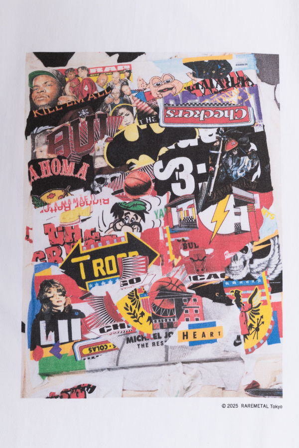 RARE METAL Collage Tee