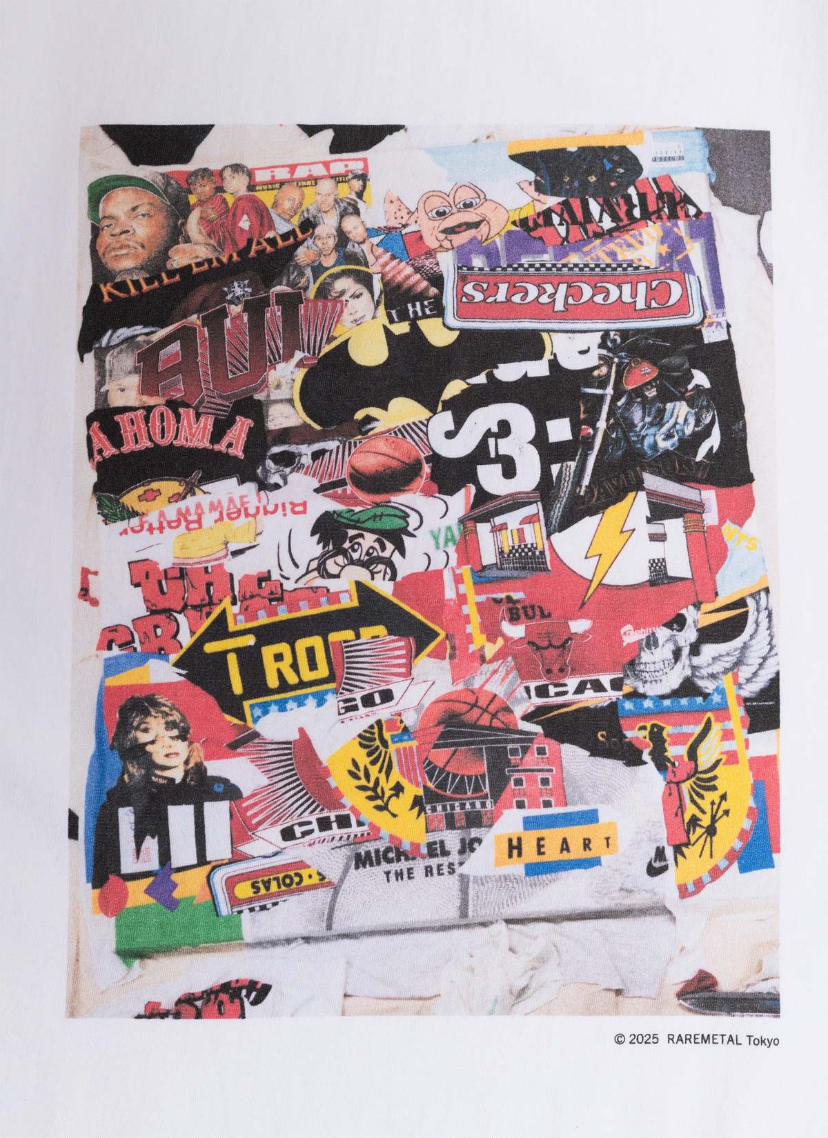 RARE METAL Collage Tee - Image 2 of 2