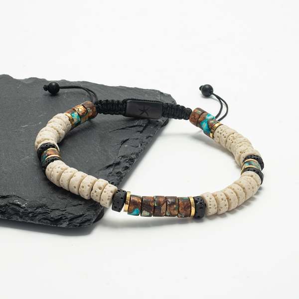 Starfish Project Vanguard Lava Bead Bracelet