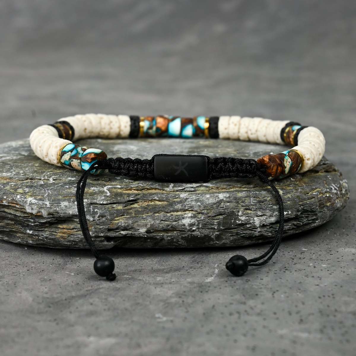 Starfish Project Vanguard Lava Bead Bracelet - Image 5 of 5