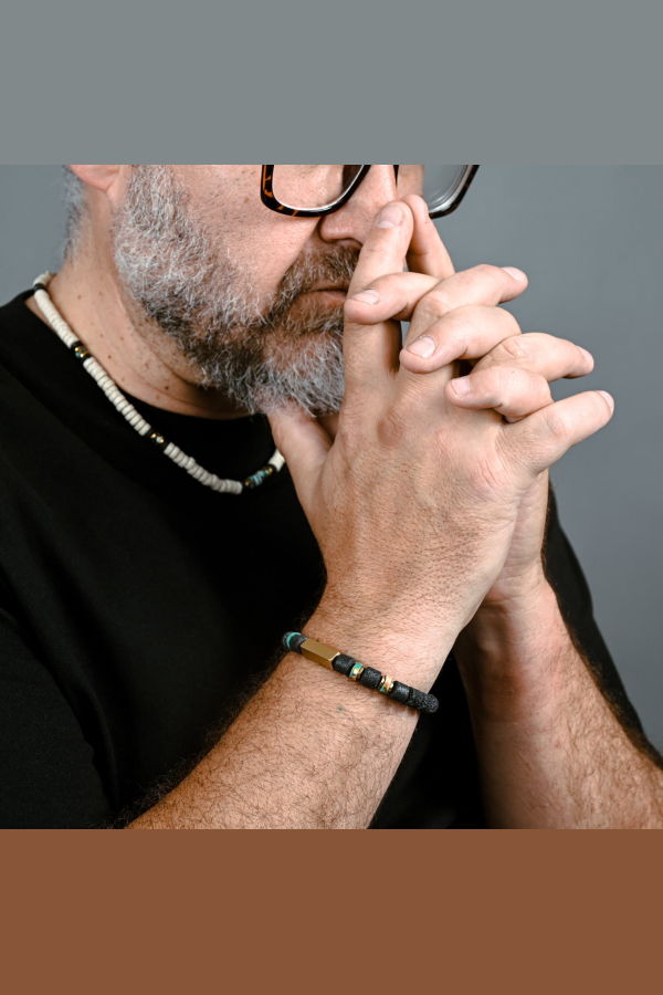 Starfish Project Vanguard Lava Bead Necklace