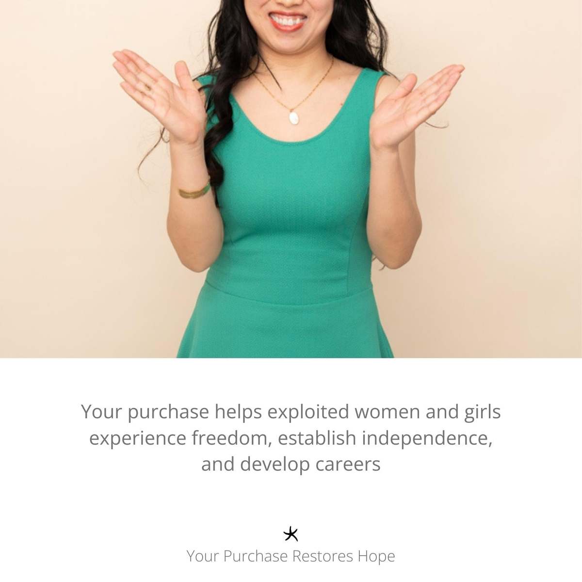 Starfish Project Wear Blue Emperor Stone Bracelet - Image 4 of 5