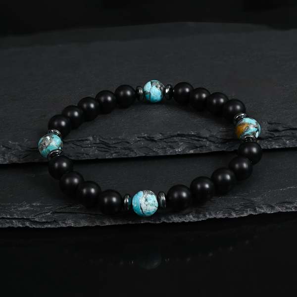 Starfish Project Wear Blue Emperor Stone Bracelet
