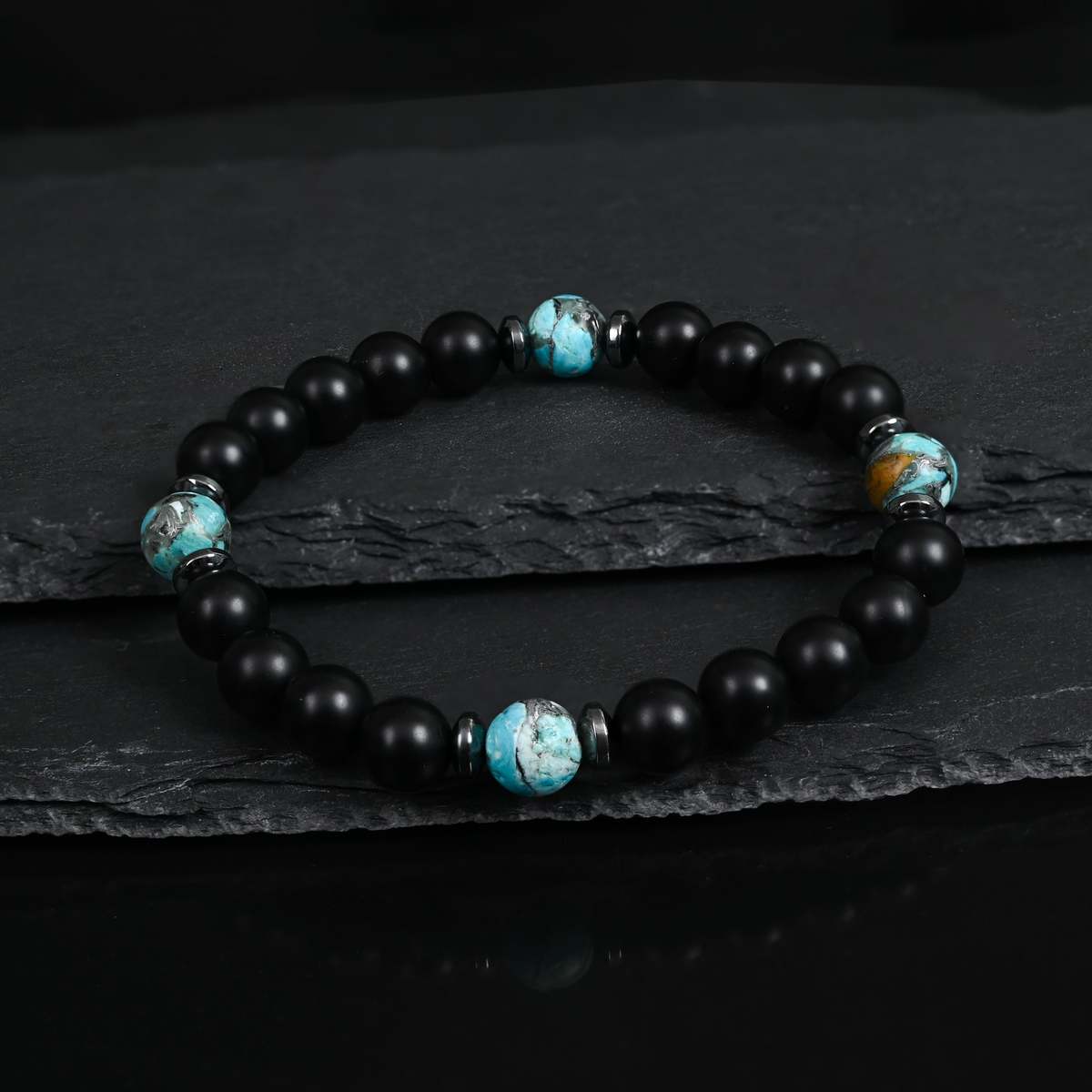 Starfish Project Wear Blue Emperor Stone Bracelet - Image 5 of 5