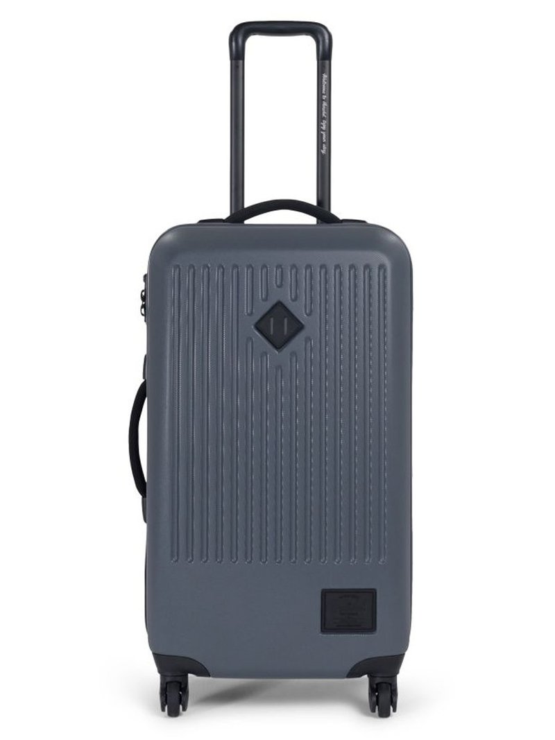 Herschel Medium Trade Hardshell Four Wheel Luggage Garmentory