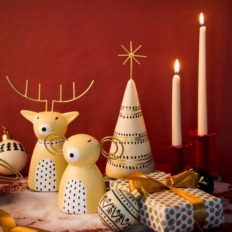 Mela Artisans Winter Bear Figurine