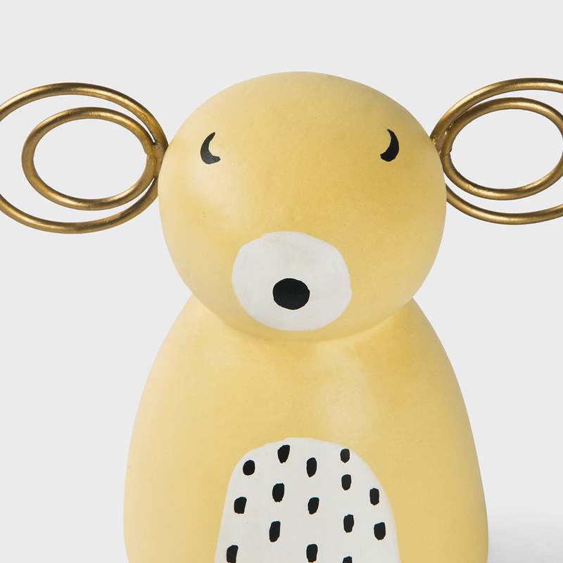 Mela Artisans Winter Bear Figurine