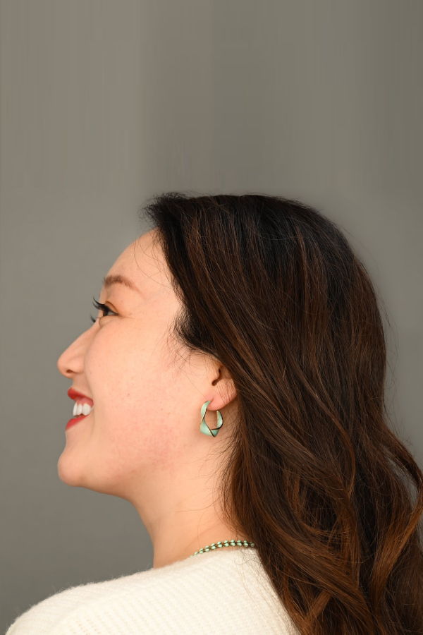 Starfish Project With a Twist Hoop Earrings