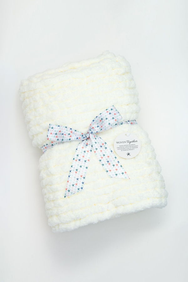 Starfish Project Woven Together Baby Blanket