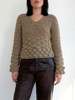 Giorgio Armani Porcini Handknit Sweater - Thumbnail 2