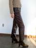 Vintage Soft Sienna Leather Pants - Thumbnail 4