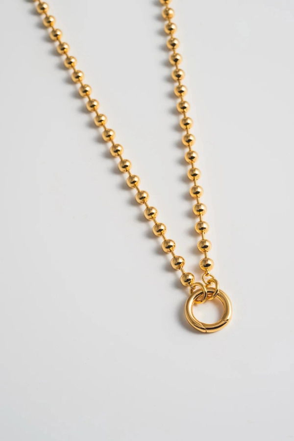 MADEMOISELLE JULES Snow Drop Necklace