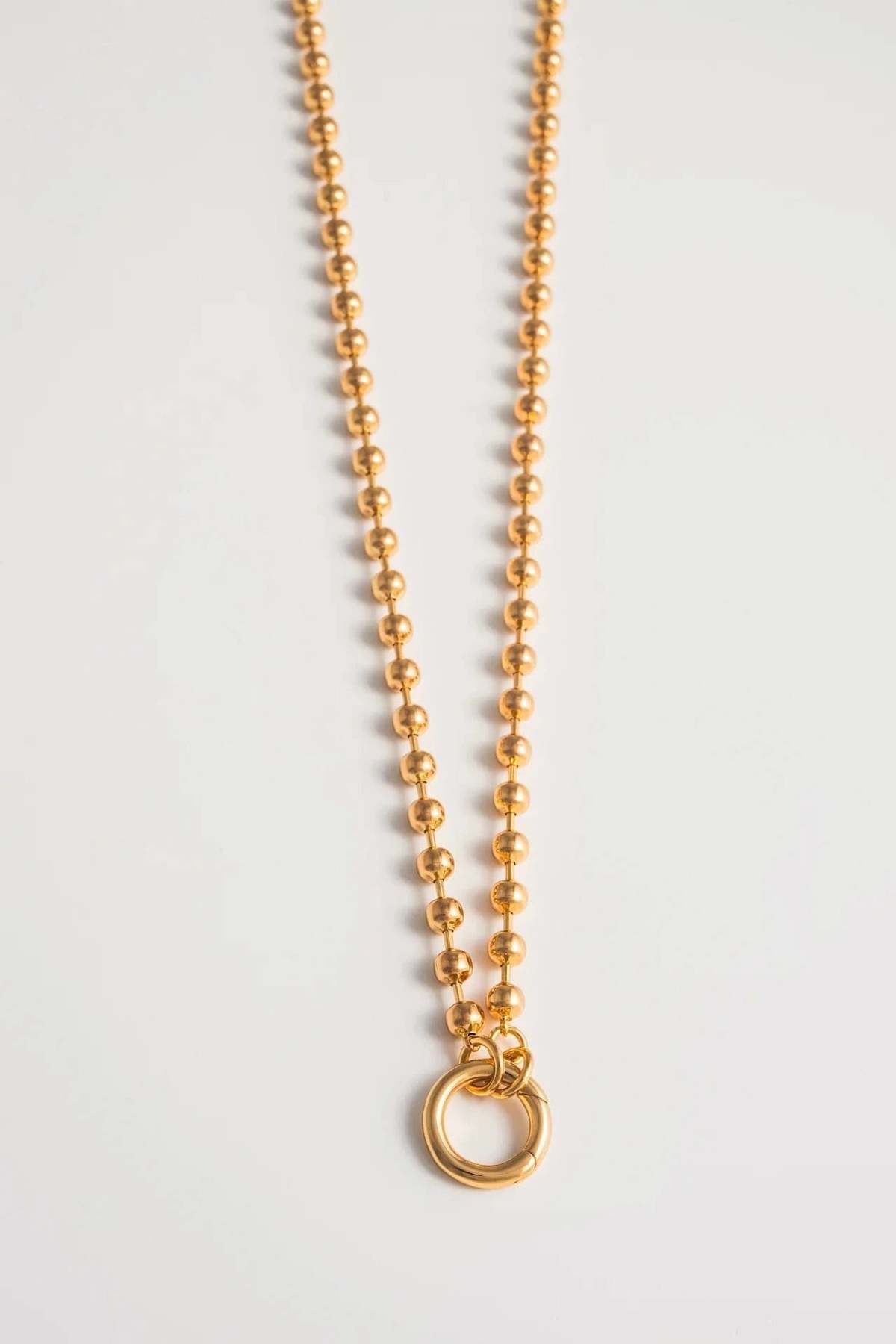 MADEMOISELLE JULES Snow Drop Necklace - Image 4 of 5