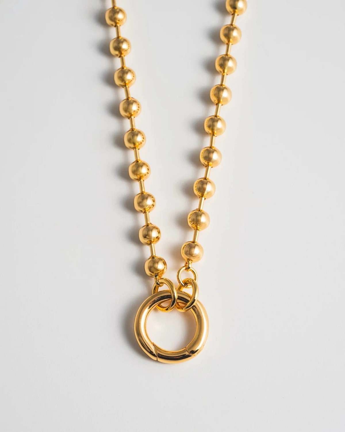 MADEMOISELLE JULES Snow Drop Necklace - Image 5 of 5