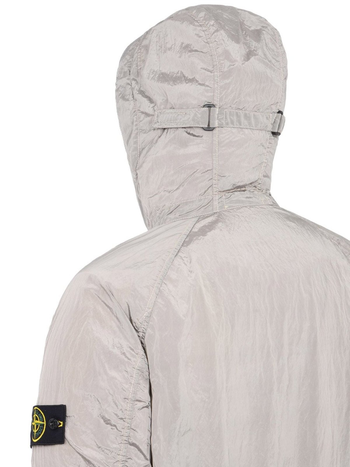 Stone Island Nylon Metal Garment Dyed Jacket Salmon Garmentory