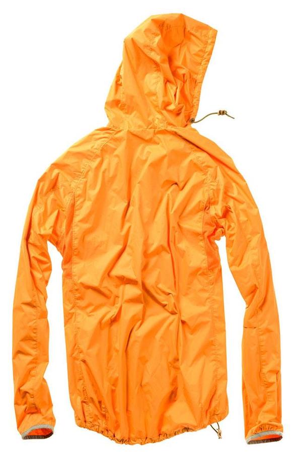RELWEN Pack Light Waterproof Jacket PALE ORANGE Garmentory