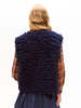 Carolina K Marjorie Vest - Navy - Thumbnail 3
