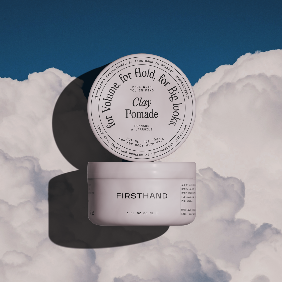 Firsthand Supply Clay Pomade - Image 1 of 6
