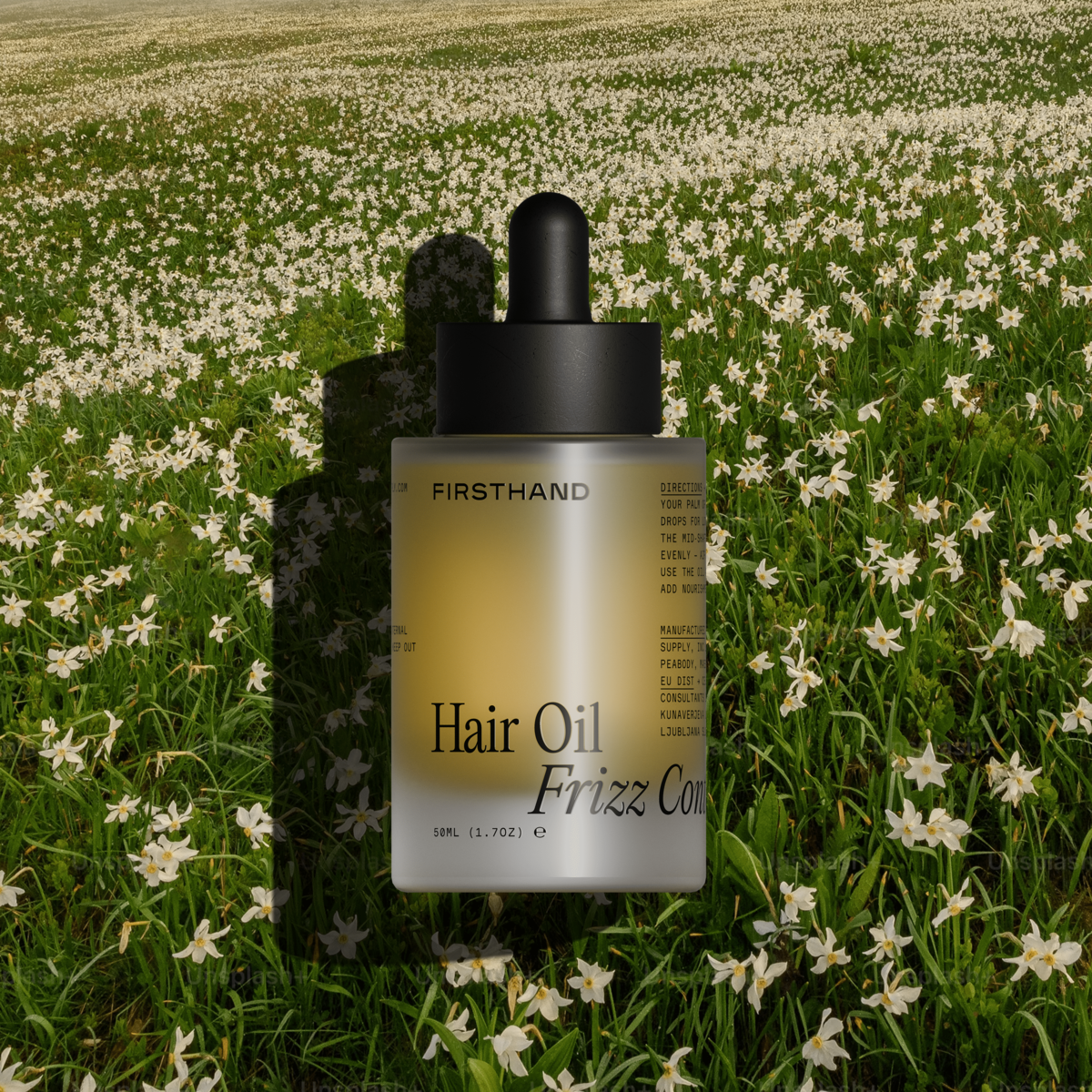 Firsthand Supply Hair Oil - Image 1 of 9