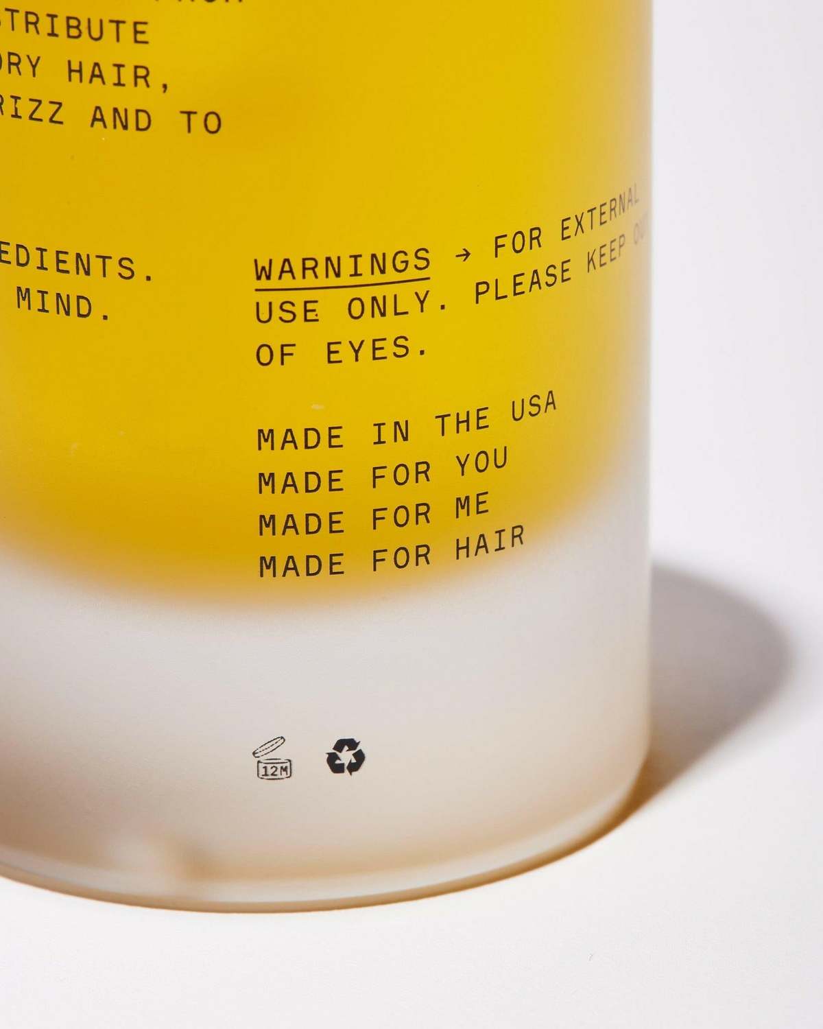 Firsthand Supply Hair Oil - Image 3 of 9