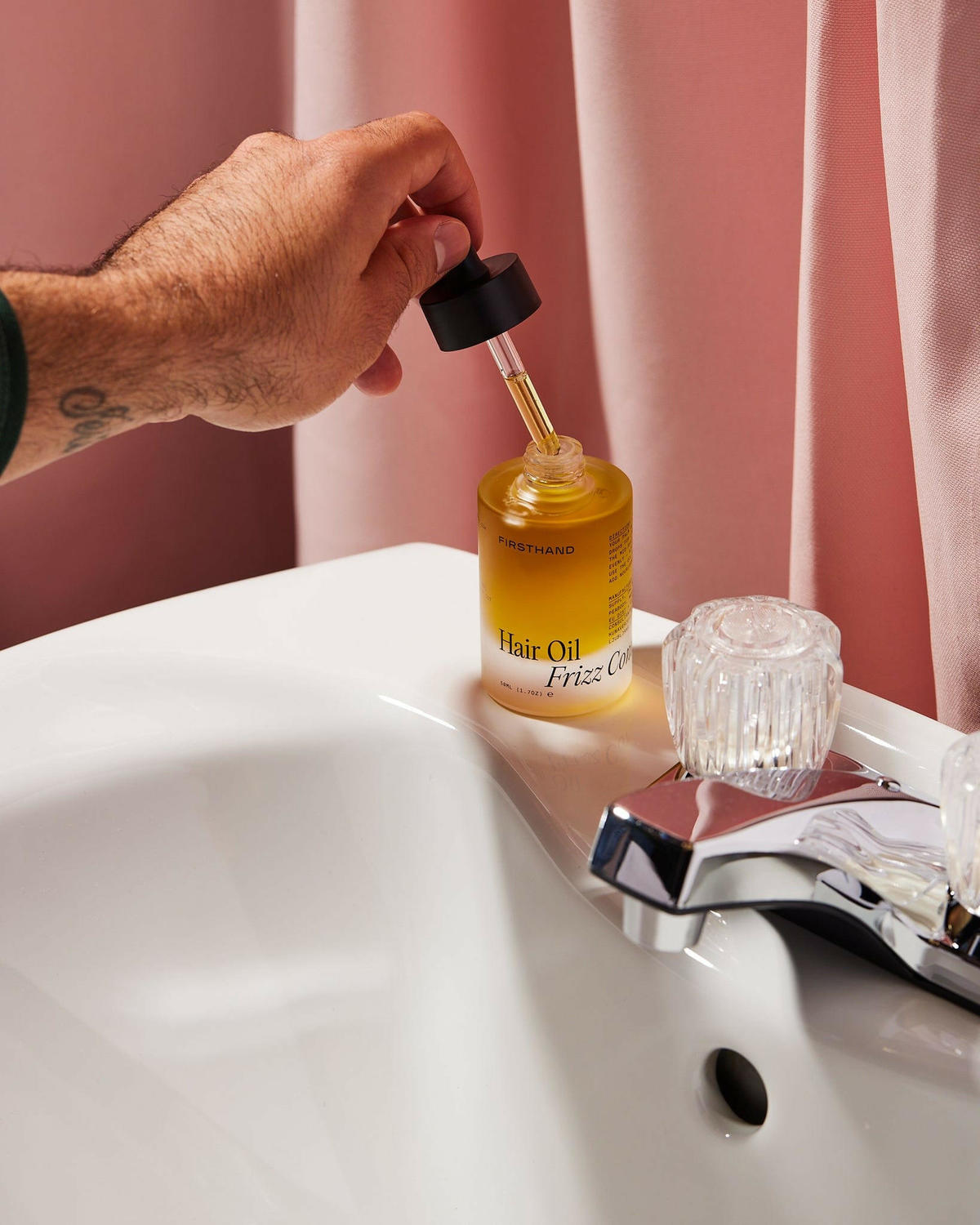 Firsthand Supply Hair Oil - Image 6 of 9