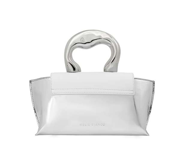 Melie Bianco Akari Recycled Vegan Top Handle Bag
