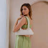 Melie Bianco Dakota Recycled Vegan Shoulder Bag - Thumbnail 5