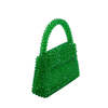 Melie Bianco Sherry Emerald Small Beaded Top Handle Bag - Thumbnail 1