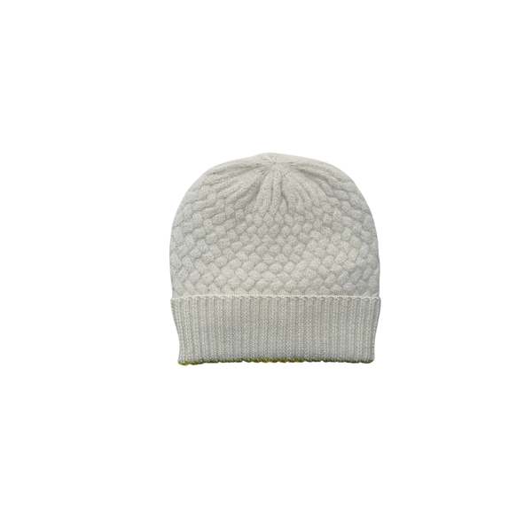 Kids Gensami Basket Weave Hat - Cream