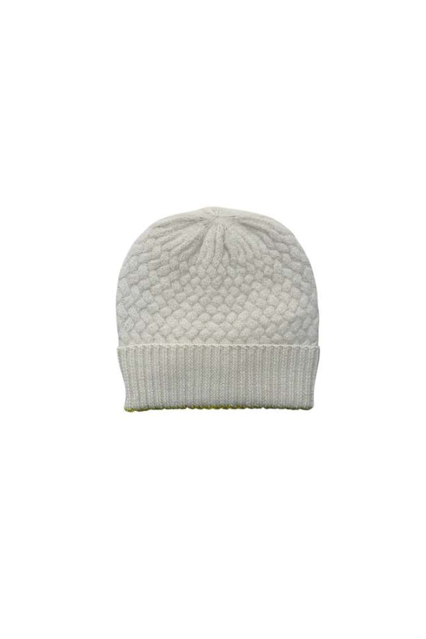 Kids Gensami Basket Weave Hat - Cream