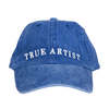 Kids True Artist Child Baseball Cap - Ink Blue - Thumbnail 1
