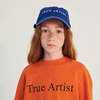 Kids True Artist Child Baseball Cap - Ink Blue - Thumbnail 5