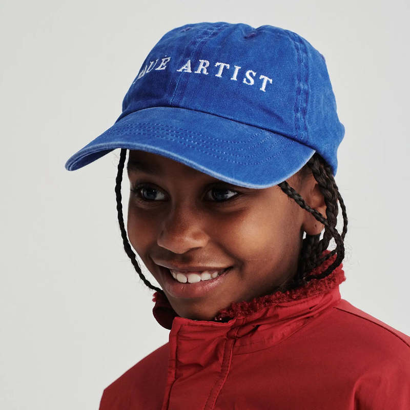 Kids True Artist Child Baseball Cap - Ink Blue