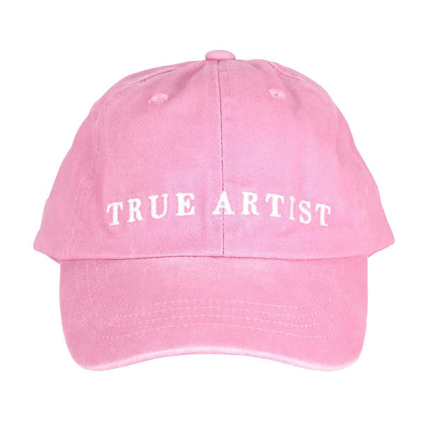 Kids True Artist Baseball Cap - Pink